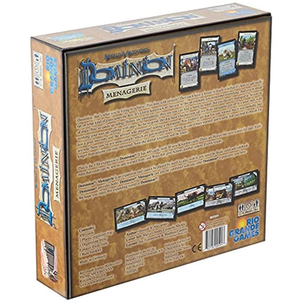 Dominion - Menagerie Game