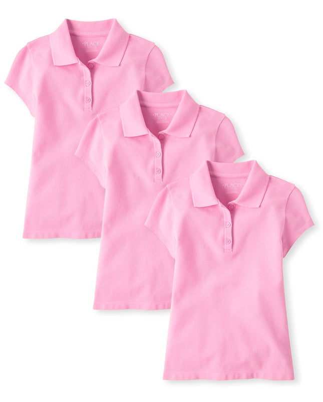 The Children's Place Multipack Short Sleeve Pique 