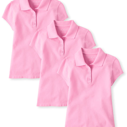 The Children's Place Girls' Multipack Short Sleeve