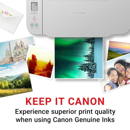 Canon Genuine Ink Cartridge PG-245XL Black, High-Yield (1 Count), Canon Printer Ink for PIXMA TR4520 / TS3120 / TS3220 Series Printers – Original Canon Ink for Crisp, Sharp Text