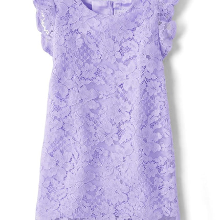The Children's Place Bébés Filles Accessoires de Cheveux Tendance Taille Unique, Volant Violet, 12-18 Mois