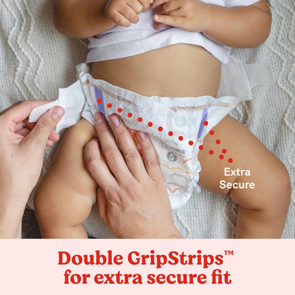 Huggies Little Movers Size 4 Nappies Size 4 (10-16.8 kg) Pack of 150, Packaging May Vary