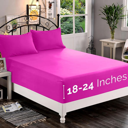 Elegant Comfort 1500 Premium Quality Fitted Sheet 