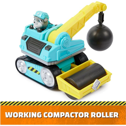 Rubble & Crew Motor’s Wrecking Ball Construction Toy & Action Figure