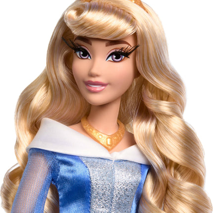 Muñecas de moda Maléfica y Aurora de Mattel Disney Collector inspiradas en la película La Bella Durmiente de Disney, regalos para niños y coleccionistas, HPG10