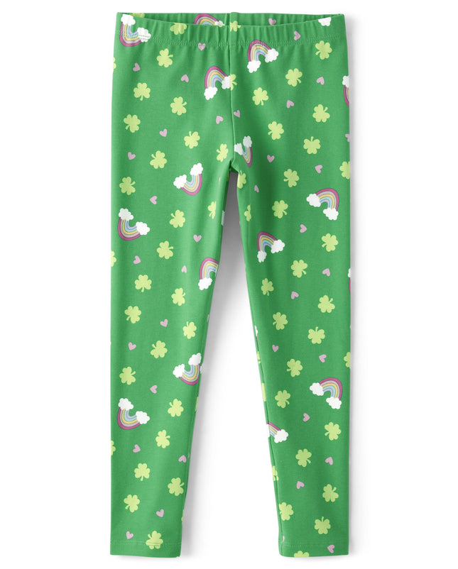 The Children's Place Girls' Printed Leggings, St. 