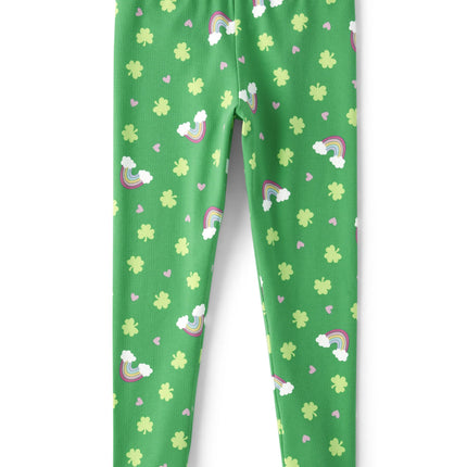 The Children's Place Girls' Printed Leggings, St. 