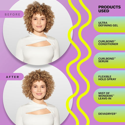 DevaCurl Strong Hold Ultra Defining Gel 355 ml