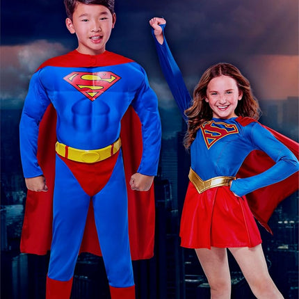 Rubies Official Deluxe Superman - S Halloween