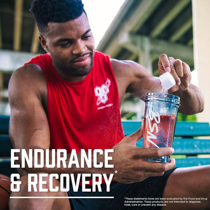 BSN Amino X Endurance & Recovery BCAA Intra Workout, Blue Raspberry, 1.01kg, 70 Servings