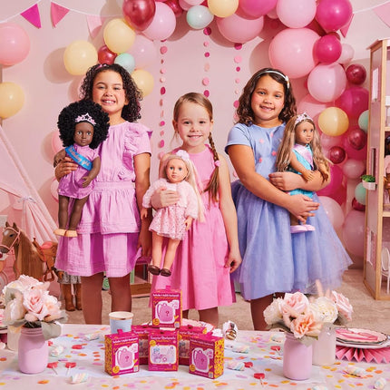 Our Generation 18-Inch Doll Clothes Pink & Colorful Dress Outfit, Outfits