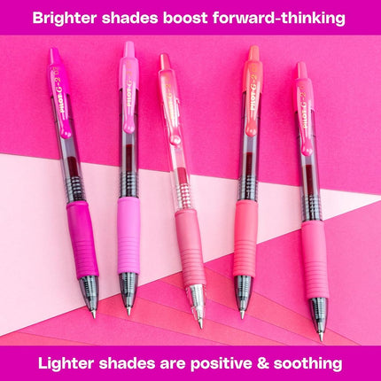 Pilot G2 Premium Gel Roller Pens, NEW Mean Girls Movie-Inspired 8 Pack Pouch, Fine Point 0.7 mm, Assorted