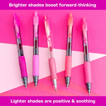 Bolígrafos de gel Pilot G2 Premium, estuche de 8 unidades inspiradas en la NUEVA película Mean Girls, punta fina de 0.7 mm, surtido