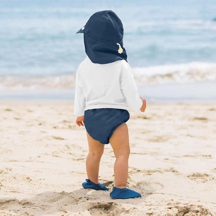 green sprouts i Play. Baby Boys Snap Reusable Absorbent Swimsuit Diaper Navy 24mo, 24 Months