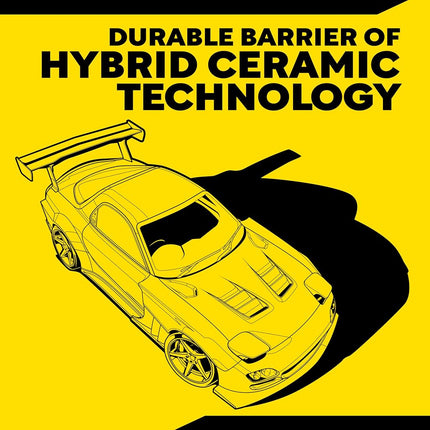 Meguiar's Hybrid Ceramic Wax, 769 ml | Simple Spray On and Rinse Off Application for Fast Protection | Delivers Long Lasting Ceramic Coating Benefits | Creates Extreme Water Beading
