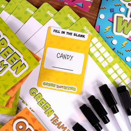25th Century Games Green Team Wins Board Games