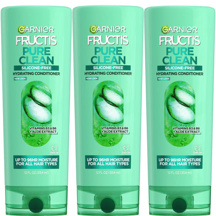 Garnier Hair Care Fructis Pure Clean Conditioner, 