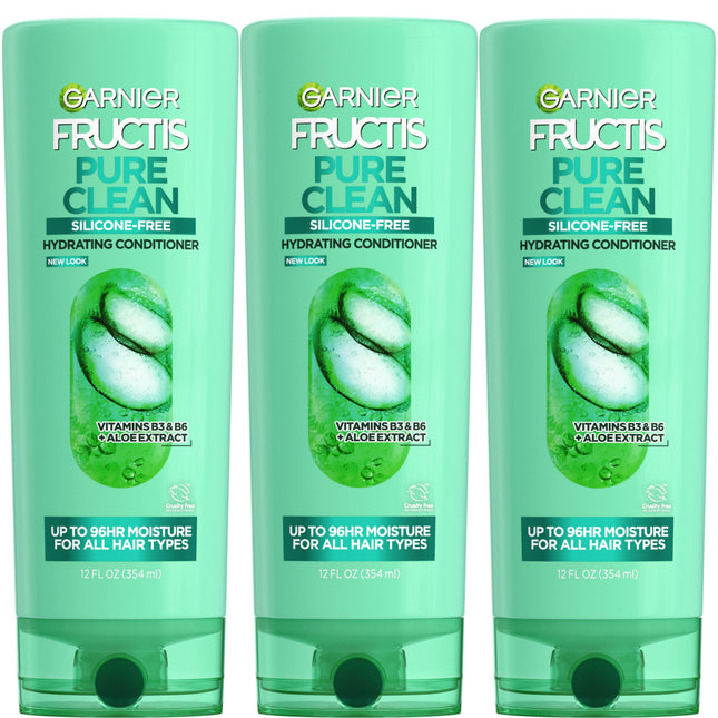 Garnier Hair Care Fructis Pure Clean Conditioner, 