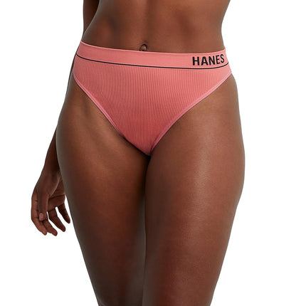 Hanes Women's Briefs (Pack of 6), White/Teal/Light Violet-Indigo, S
