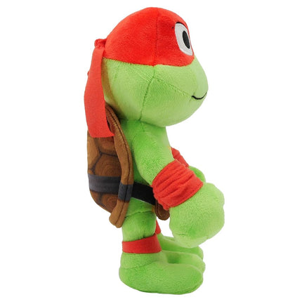 Teenage Mutant Ninja Turtles: Mutant Mayhem Raphael Plush Toy, 8 Inch Red Masked Soft Doll of TMNT Movie Hothead Muscle Fighter Raph , HRC79