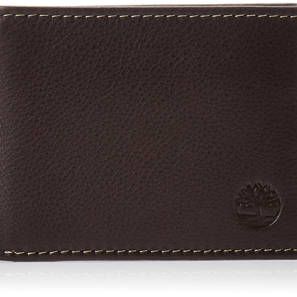 Timberland Men's Wellington RFID Leather Bifold Wa