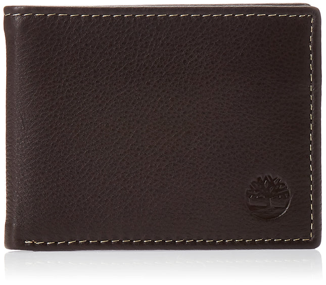 Timberland Men's Wellington RFID Leather Bifold Wa