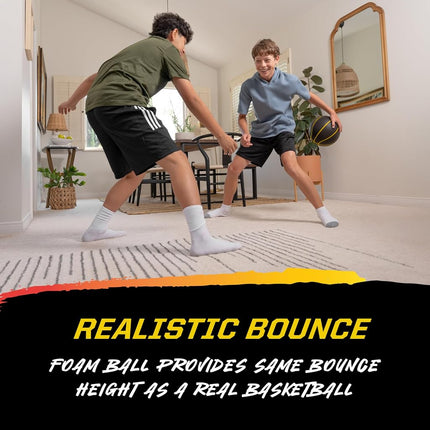 SKLZ Bashhhketball Pro Silent Size 7 Foam 29.5 Inch Indoor Training Ball