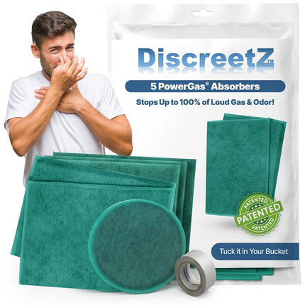 High Absorption Flatulence Eliminators! End Odor & Noise up to 100%! No Flatulence Embarrassment from Diet, Irritable Bowel Syndrome IBS, Diverticulitis, Colitis, Crohns, IBD & Leaky Gut P-15