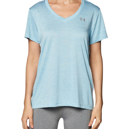 Under Armour Women's Tech V-Neck Twist Short Sleev
