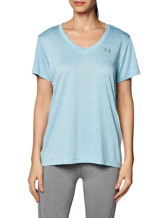 Under Armour Women's Tech V-Neck Twist Short Sleev