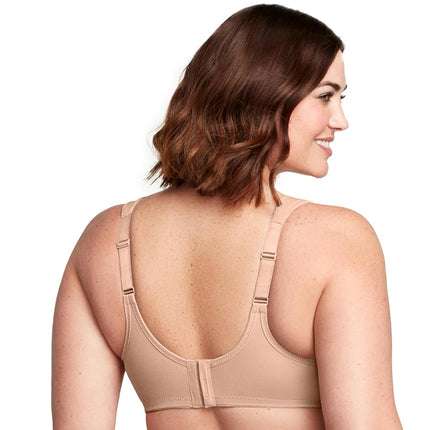 Glamorise Low Cut Wonderwire Lace Underwire Bra 1240 (Women's & Women's Plus)