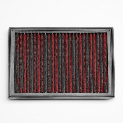 DNA Motoring AFPN-128-RD Clean Air Washable Drop In Panel Air Filter Enhance Engine Performance Power & Acceleration Improve [Compatible with 12-17 Chevy Sonic 1.8L 1.4T]