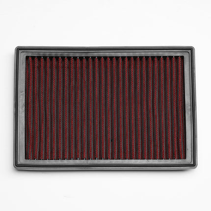 DNA Motoring AFPN-128-RD Clean Air Washable Drop In Panel Air Filter Enhance Engine Performance Power & Acceleration Improve [Compatible with 12-17 Chevy Sonic 1.8L 1.4T]