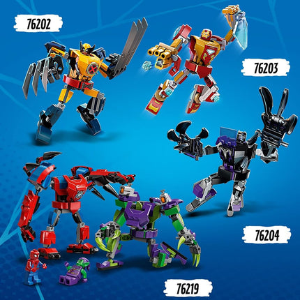 LEGO 76219 Super Heroes Spider-Man & Green Goblin Mech Battle