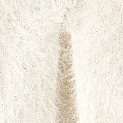 The Children's Place Cardigan long à manches longues pour bébés filles et tout-petits, Velours Noir, 18-24 mois