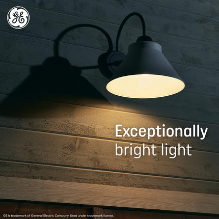 GE Ultra Bright LED Light Bulbs, 100 Watt Equivalent, Soft White, Clear B12 Bulbs (3 Pack)