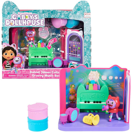 Gabby’s Dollhouse, Groovy Music Room with Daniel J