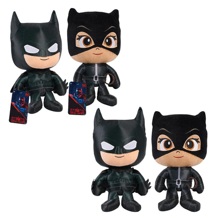 The Batman™ and Selina Kyle 11-Inch Small Plush To