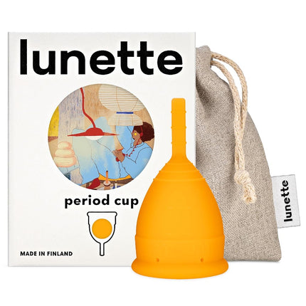 Lunette Menstrual Cup - Reusable Period Cup – Medi