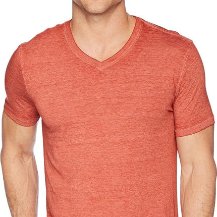 Lucky Brand Men's Venice Burnout V-Neck Tee Shirt T, Bossa Nova, XL