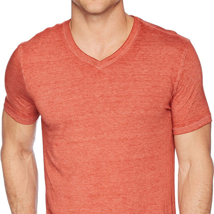 Lucky Brand Men's Venice Burnout V-Neck Tee Shirt 