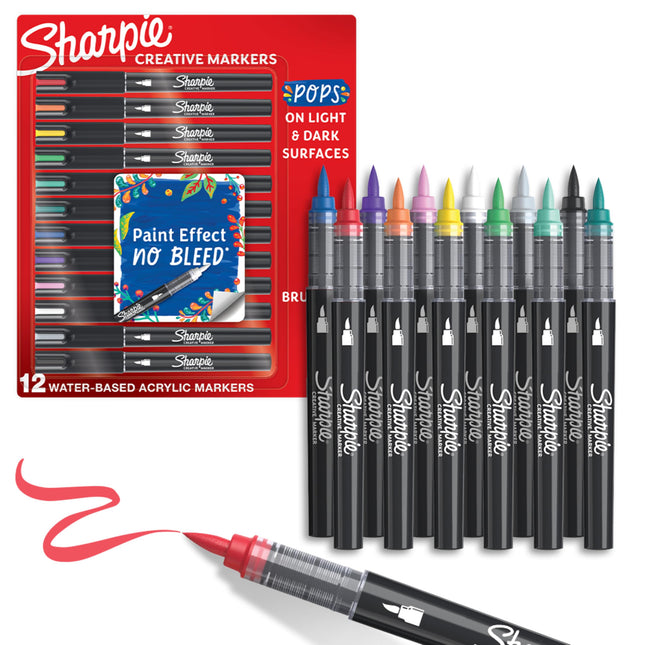 Sharpie Creative Markers, Water-Based Acrylic Mark