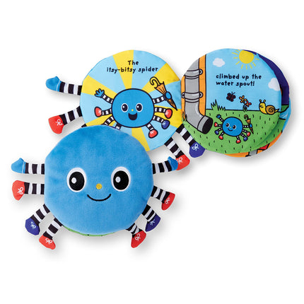 Melissa & Doug Soft Activity Book - Itsy-Bitsy Spi