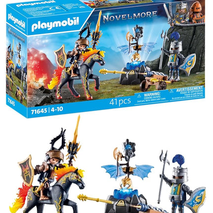 Playmobil 71645 Novelmore: Armoured Guard, includi