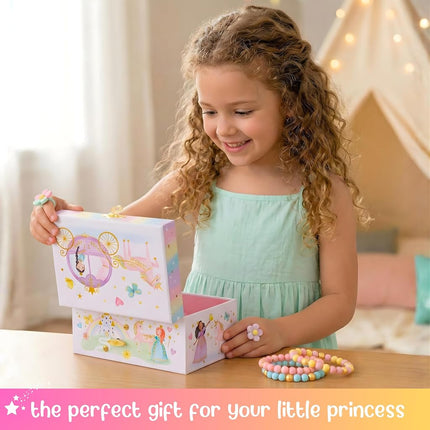 Giggle & Honey® Musical Princess Jewellery Box for Girls