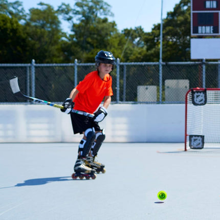 Franklin Sports Street Hockey Ball - Glow in The Dark - NHL, 1 Ball
