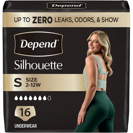 Depend Silhouette Adult Incontinence & Postpartum 