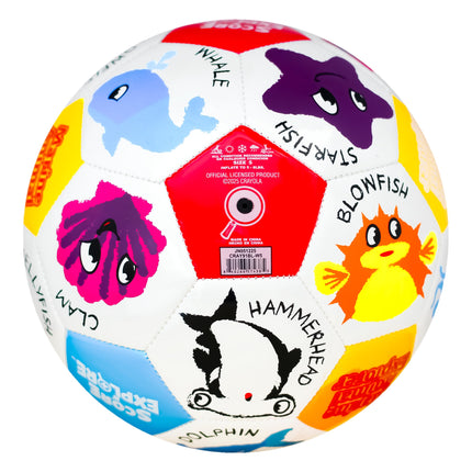Crayola Official Soccer Ball - Unisex Kids - CRAY91BL Marine Size 5