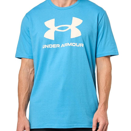 Under Armour Men's Sportstyle Logo Short Sleeve T 