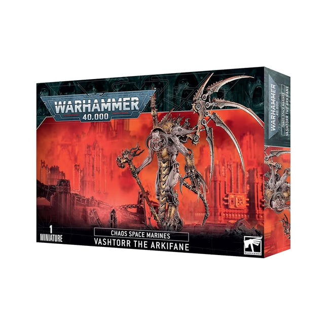 Games Workshop - Warhammer 40,000 - Chaos Space Ma